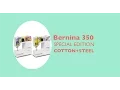 Quilt Market 2016 BERNINA 350 SPECIAL EDITION COTTON STEEL