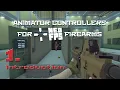 Unity Animator Controllers for NeoFPS Firearms - 01