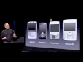 Video di Steve Jobs announcing the first iPhone in 2007