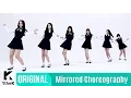 Download Lagu [Mirrored] GFRIEND(여자친구) _ Rough Choreography(시간을 달려서 거울모드 안무영상)_1theK Dance Cover Contest