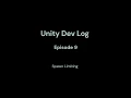 Unity Dev Log 9 - Spawn Limiting