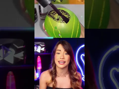 ¿Por qué explota un SQUISH cuando le pones esmalte de uñas?