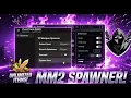 MM2 Weapon Spawner Script SUMMER UPDATE DUPE KEYLESS