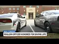Mauldin PD officer honored for saving life with CPR