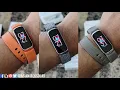 Day 2 Replace the Fitbit Luxe Watch Bands and Review of Woven Band and Horween Leather Double Wrap