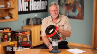 Mr Heater Little Buddy Propane Heater - 3800 BTU Model MH4B