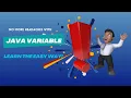 Mastering Java Variable and Data types Java developers