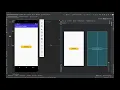 How to create rounded button in Android Studio