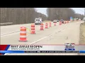 PennDOT reopens PA rest areas