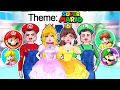 Buying SUPER MARIO Themes in DRESS to IMPRESS