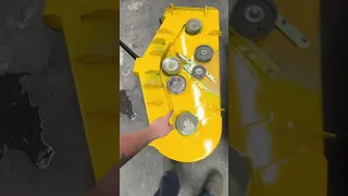 Can This Mower Deck Be Saved