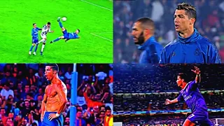 لقطات وأهداف كرستيانو رونالدو 