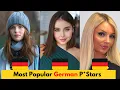 Top 10 Most Popular German PrnStars of 2026