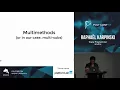 Sane scripting with Perl 6 Raphael Karpinski