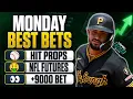 MLB Picks and Props WNBA Bets Early Edge