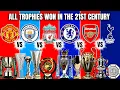 Download Lagu 🔥WAR🔥 All Trophies Won by England’s Top 6 Clubs in the 21st Century [2000-2010]