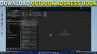 How To Download Outlook Address Book - Easy Fix