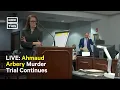 Ahmaud Arbery Murder Trial LIVE