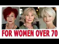 38 Gorgeous Layered Haircuts for Women Over 70