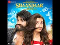 Gulaabo - Vishal Dadlani, Anusha Mani