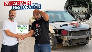2006 Honda Civic Restoration | Ep. 2