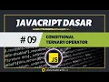 Conditional Ternary Operator IF THEN ELSE - 09