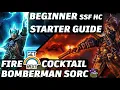 Grim Dawn 1 2 Beginner Guide - Fire Blackwater Cocktail Sorcerer