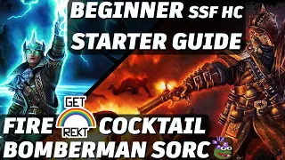 Grim Dawn 1 2 Beginner Guide - Fire Blackwater Cocktail Sorcerer