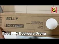Ikea Billy Bookcase Drona Foldable Storage Box