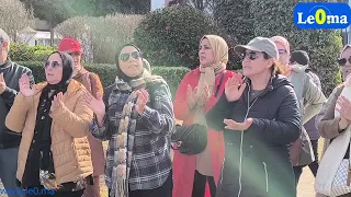الرباط.المجموعة الوطنية لدكاترة التربية الوطنية : تطالب بالحل الشامل والعاجل لجميع الدكاترة دون شروط
