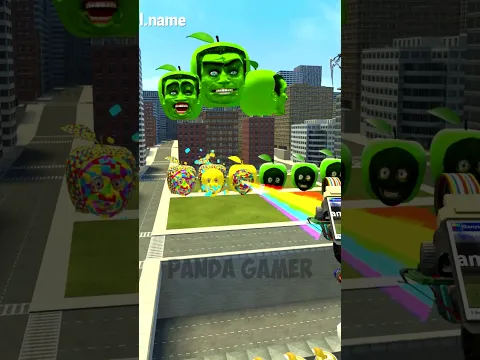 ALL SIZE SAKADUNG APPLE TEAM TURNING INTO ELEMENTS BIG CITY Garry's Mod