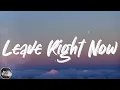 Will Young - Leave Right Now (Lyrics)
