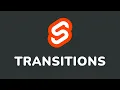 Getting Started w Svelte - Transitions
