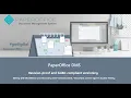 Revision-proof and GoBD-compliant versioning of documents with PaperOffice Document Management