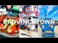 Provincetown Travel Vlog The Lobster Pot I Dream of Gelato John Footlong 29