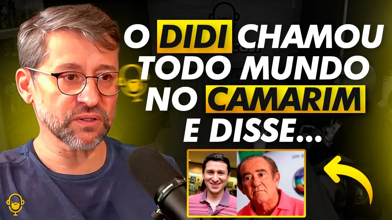 EX TURMA DO DIDI REVELA O MOTIVO DO PROGRAMA TER ACABADO - Tadeu Mello