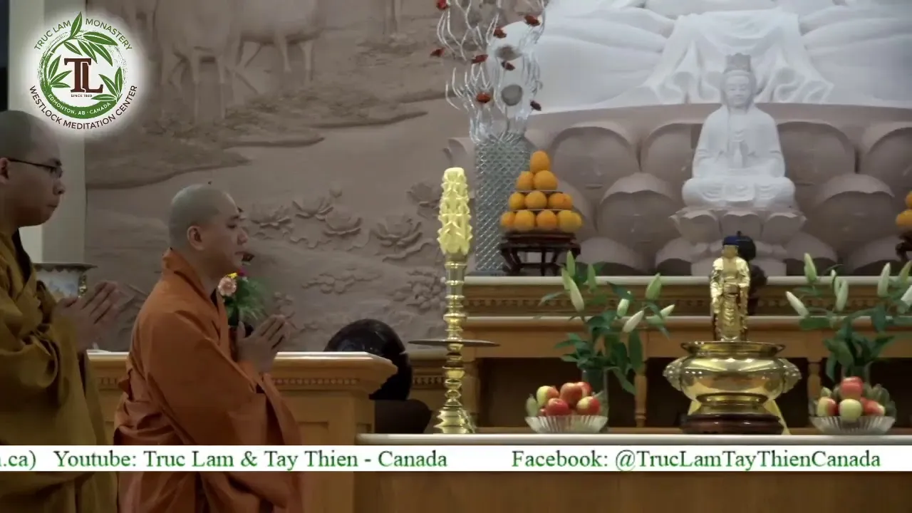 Tụng Kinh Thủy sám với Thầy Thích Pháp Hòa (7:30pm - June 1, 2020 - Trúc Lâm)