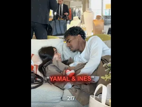 Yamal & His Girlfriend are So Cute..🥹❤️‍🩹