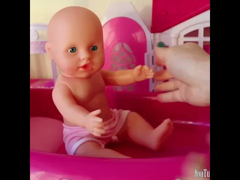 Baby Doll Doctor Check-Up 🩺 Electronic Nursery Center #shorts