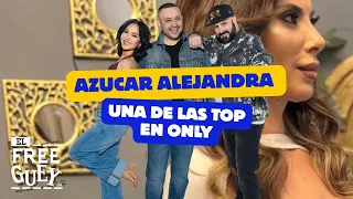 Hoy nos vista Azucar Alejandra