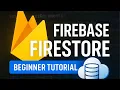 Firebase Firestore Beginner Tutorial Cloud Firestore 2025 Firebase part 2