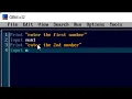 QBasic Addition and for loop COMPUTEREXCELSOLUTION