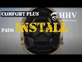 Tactical Helmet Pad Installation for the HHV ATE GEN2