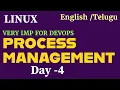 Day 4 Linux Process Management for DevOps Engineers