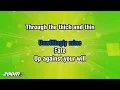 Echo And The Bunnymen - The Killing Moon - Karaoke Version from Zoom Karaoke