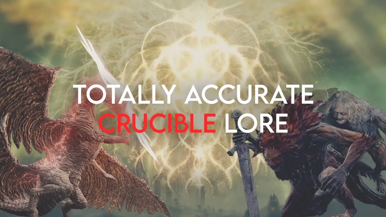 WHAT IS THE CRUCIBLE IN ELDEN RING?