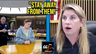 Stalker Terrorizes Couple… Judge West Finally LOCKS HER UP