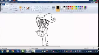 Drawing Coco Bandicoot