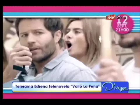 Telerama estrena telenovela Valió la Pena