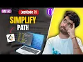 Day 53 LeetCode 71 Simplify Path Stack Pattern Leetcode 71 Google Meta Top Interview 150